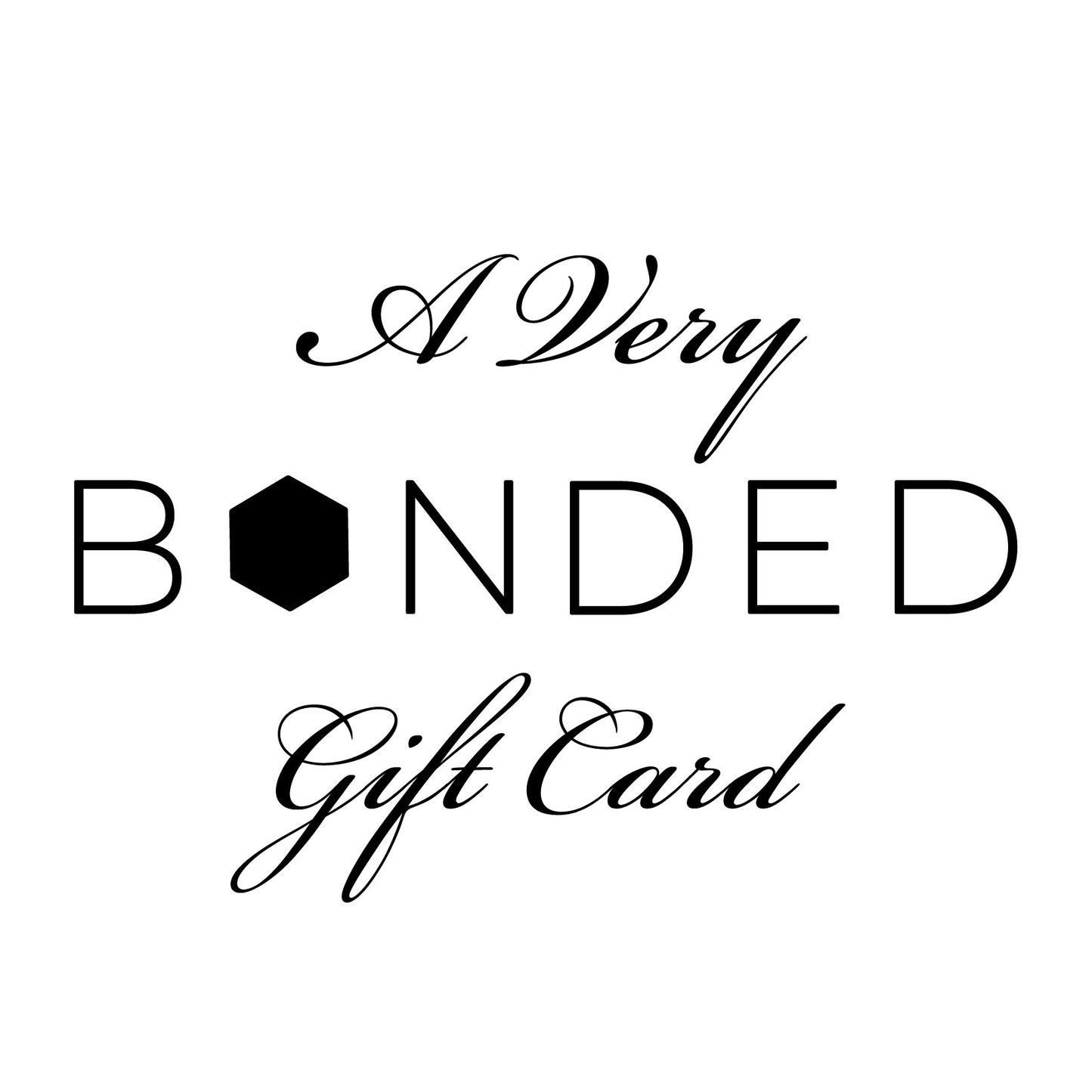 Bonded Apparel Gift Card